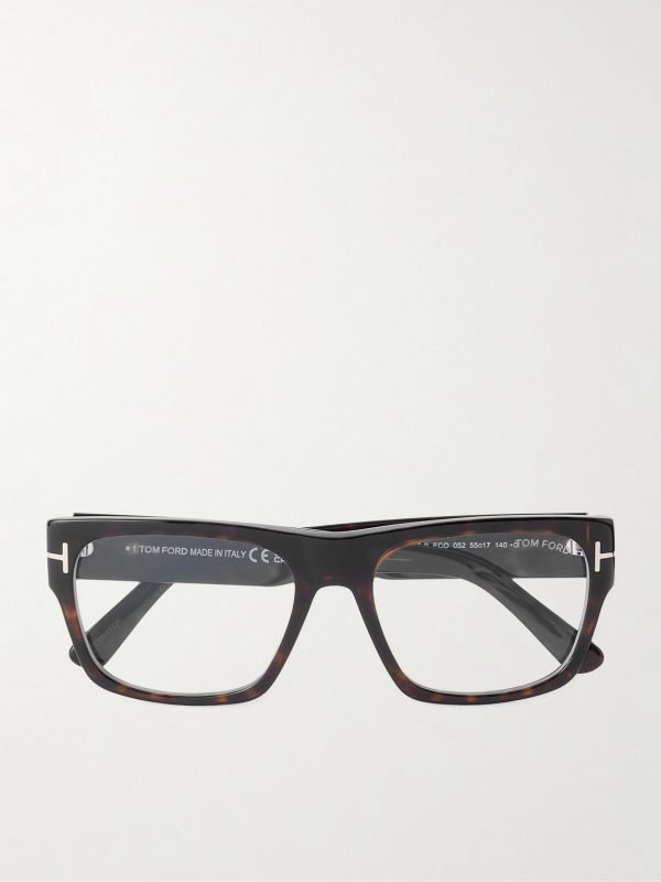 Square-Frame Acetate Glasses