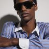 William 02 Aviator-Style Acetate Sunglasses - BK William 02 Aviator-Style Acetate Sunglasses - BK
