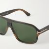 William 02 Aviator-Style Acetate Sunglasses - CU William 02 Aviator-Style Acetate Sunglasses - CU
