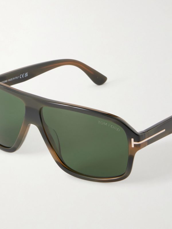 William 02 Aviator-Style Acetate Sunglasses - CU William 02 Aviator-Style Acetate Sunglasses - CU
