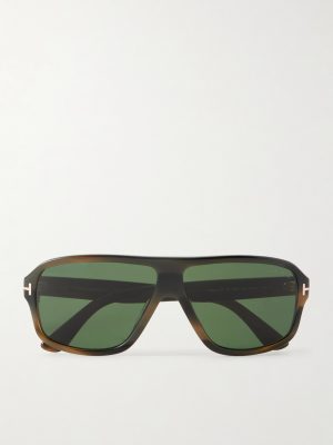 William 02 Aviator-Style Acetate Sunglasses