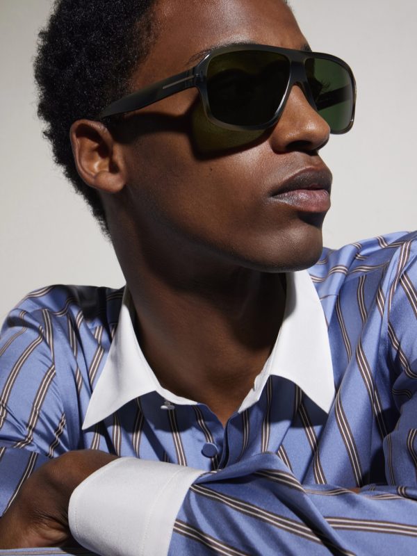 William 02 Aviator-Style Acetate Sunglasses - OU William 02 Aviator-Style Acetate Sunglasses - OU
