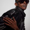 Square-Frame Acetate Sunglasses - OU