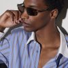 Square-Frame Titanium and Acetate Sunglasses - BK Square-Frame Titanium and Acetate Sunglasses - BK
