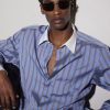 Square-Frame Titanium and Acetate Sunglasses - OU Square-Frame Titanium and Acetate Sunglasses - OU