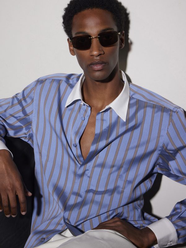 Square-Frame Titanium and Acetate Sunglasses - OU Square-Frame Titanium and Acetate Sunglasses - OU