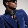 Samuele 02 Aviator-Style Acetate Sunglasses - BK Samuele 02 Aviator-Style Acetate Sunglasses - BK