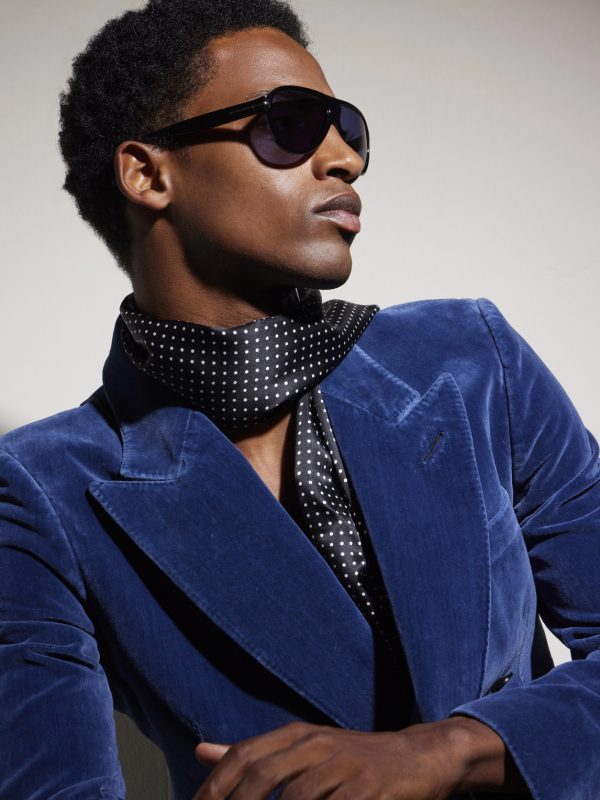 Samuele 02 Aviator-Style Acetate Sunglasses - BK Samuele 02 Aviator-Style Acetate Sunglasses - BK