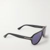 Samuele 02 Aviator-Style Acetate Sunglasses - FR Samuele 02 Aviator-Style Acetate Sunglasses - FR