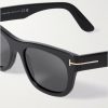Marshall Rectangular-Frame Acetate Sunglasses - CU Marshall Rectangular-Frame Acetate Sunglasses - CU