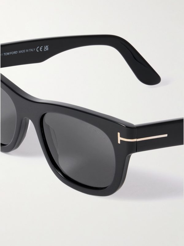 Marshall Rectangular-Frame Acetate Sunglasses - CU Marshall Rectangular-Frame Acetate Sunglasses - CU