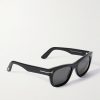 Marshall Rectangular-Frame Acetate Sunglasses - FR Marshall Rectangular-Frame Acetate Sunglasses - FR