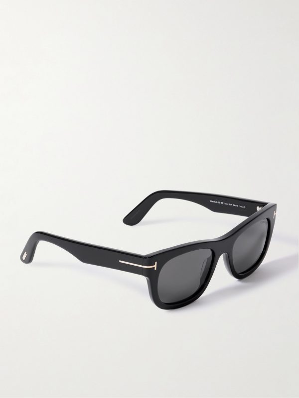 Marshall Rectangular-Frame Acetate Sunglasses - FR Marshall Rectangular-Frame Acetate Sunglasses - FR