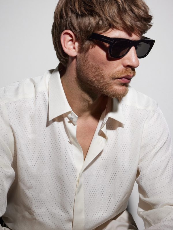 Marshall Rectangular-Frame Acetate Sunglasses - OU Marshall Rectangular-Frame Acetate Sunglasses - OU