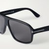 William 02 Aviator-Style Acetate Sunglasses - E1 William 02 Aviator-Style Acetate Sunglasses - E1