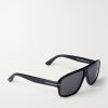 William 02 Aviator-Style Acetate Sunglasses - FR William 02 Aviator-Style Acetate Sunglasses - FR