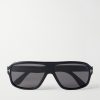 William 02 Aviator-Style Acetate Sunglasses William 02 Aviator-Style Acetate Sunglasses