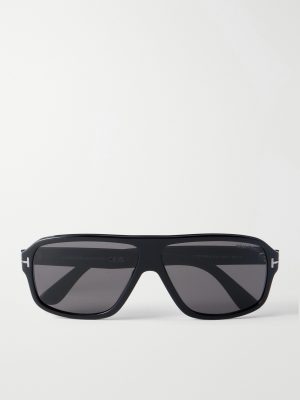 William 02 Aviator-Style Acetate Sunglasses