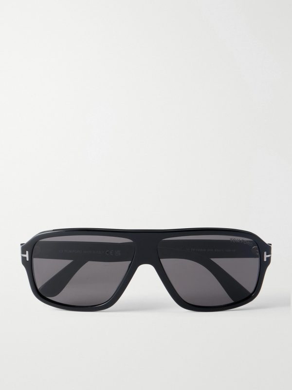 William 02 Aviator-Style Acetate Sunglasses William 02 Aviator-Style Acetate Sunglasses