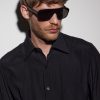 William 02 Aviator-Style Acetate Sunglasses - OU William 02 Aviator-Style Acetate Sunglasses - OU