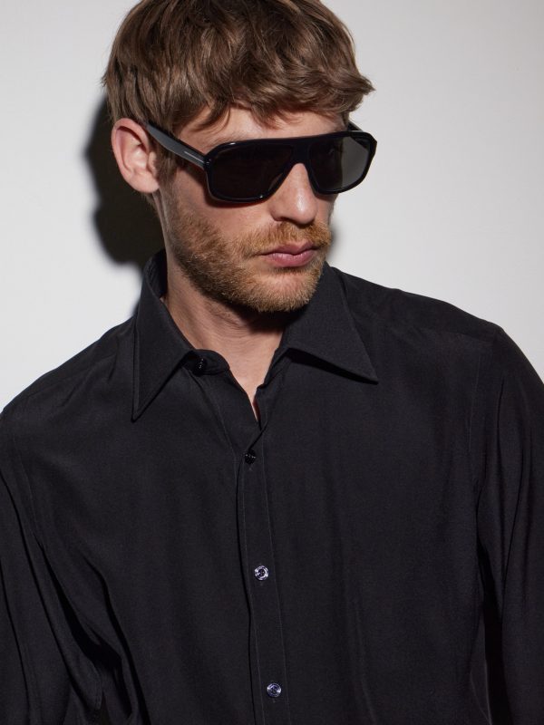William 02 Aviator-Style Acetate Sunglasses - OU William 02 Aviator-Style Acetate Sunglasses - OU