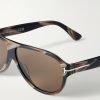 Samuele 02 Pilot Acetate Sunglasses - E1 Samuele 02 Pilot Acetate Sunglasses - E1
