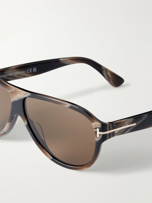 Samuele 02 Pilot Acetate Sunglasses - E1 Samuele 02 Pilot Acetate Sunglasses - E1