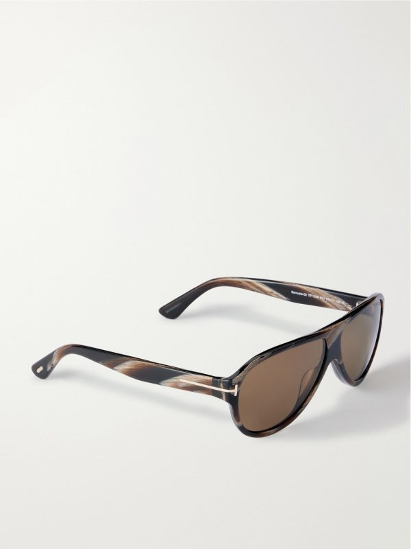 Samuele 02 Pilot Acetate Sunglasses - FR Samuele 02 Pilot Acetate Sunglasses - FR