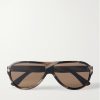 Samuele 02 Pilot Acetate Sunglasses Samuele 02 Pilot Acetate Sunglasses