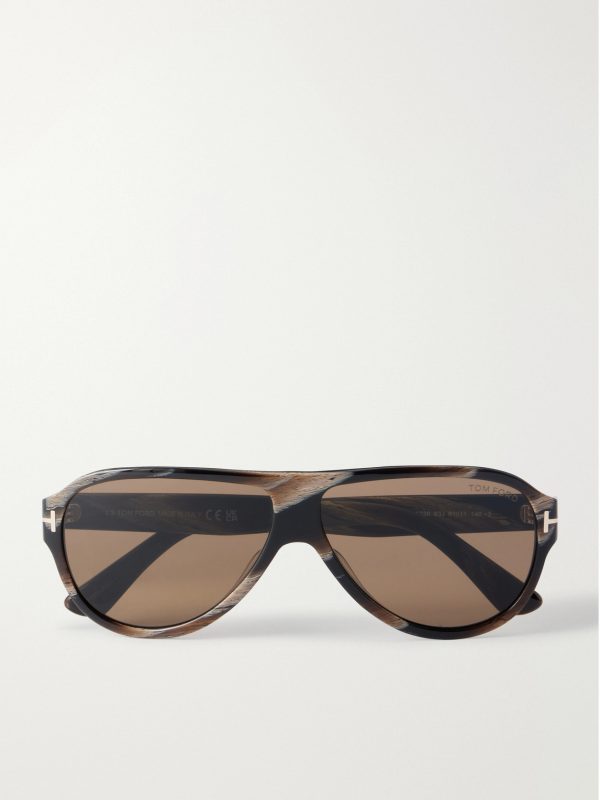 Samuele 02 Pilot Acetate Sunglasses Samuele 02 Pilot Acetate Sunglasses