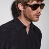 Samuele 02 Pilot Acetate Sunglasses - OU Samuele 02 Pilot Acetate Sunglasses - OU