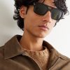 Navigator Aviator-Style Tortoiseshell Acetate Sunglasses - OU Navigator Aviator-Style Tortoiseshell Acetate Sunglasses - OU