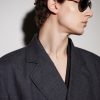 Rupert-02 Aviator-Frame Metal Sunglasses - OU