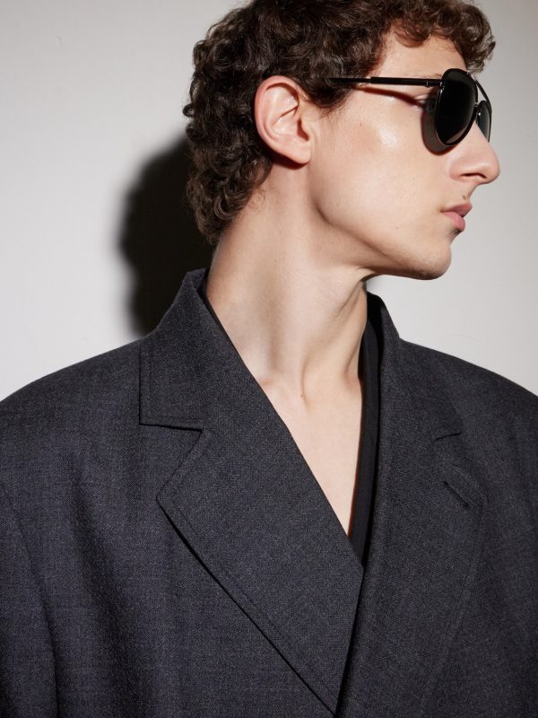 Rupert-02 Aviator-Frame Metal Sunglasses - OU