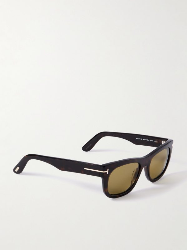 Marshall Rectangular-Frame Tortoiseshell Acetate Sunglasses - FR Marshall Rectangular-Frame Tortoiseshell Acetate Sunglasses - FR