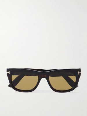 Marshall Rectangular-Frame Tortoiseshell Acetate Sunglasses Marshall Rectangular-Frame Tortoiseshell Acetate Sunglasses