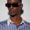 D-Frame Acetate Sunglasses - BK D-Frame Acetate Sunglasses - BK