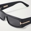D-Frame Acetate Sunglasses - CU D-Frame Acetate Sunglasses - CU