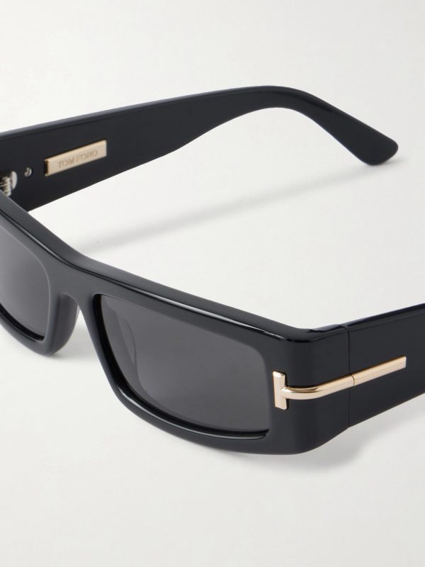 D-Frame Acetate Sunglasses - CU D-Frame Acetate Sunglasses - CU