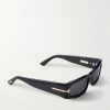 D-Frame Acetate Sunglasses - FR D-Frame Acetate Sunglasses - FR