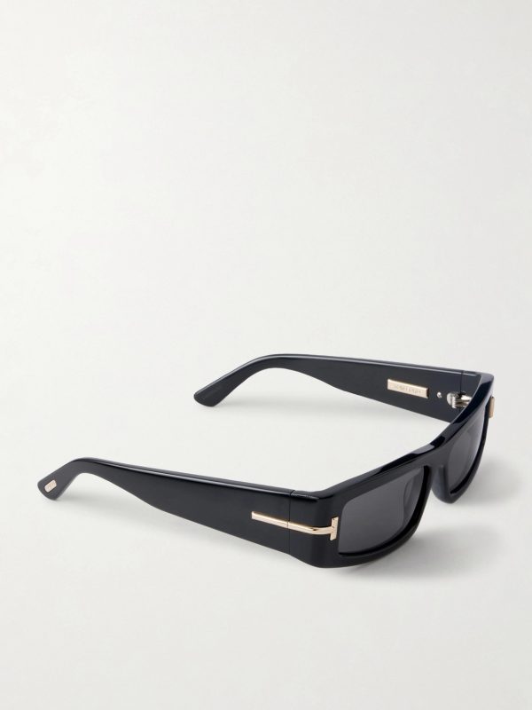 D-Frame Acetate Sunglasses - FR D-Frame Acetate Sunglasses - FR