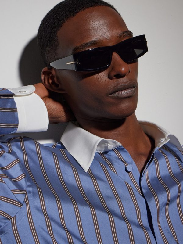 D-Frame Acetate Sunglasses - OU D-Frame Acetate Sunglasses - OU