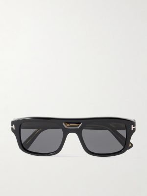 Navigator Aviator-Style Acetate Sunglasses Navigator Aviator-Style Acetate Sunglasses