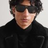 Navigator Aviator-Style Acetate Sunglasses - OU Navigator Aviator-Style Acetate Sunglasses - OU
