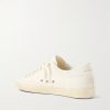 Super-Star Distressed Canvas Sneakers - BK Super-Star Distressed Canvas Sneakers - BK