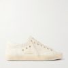 Super-Star Distressed Canvas Sneakers Super-Star Distressed Canvas Sneakers