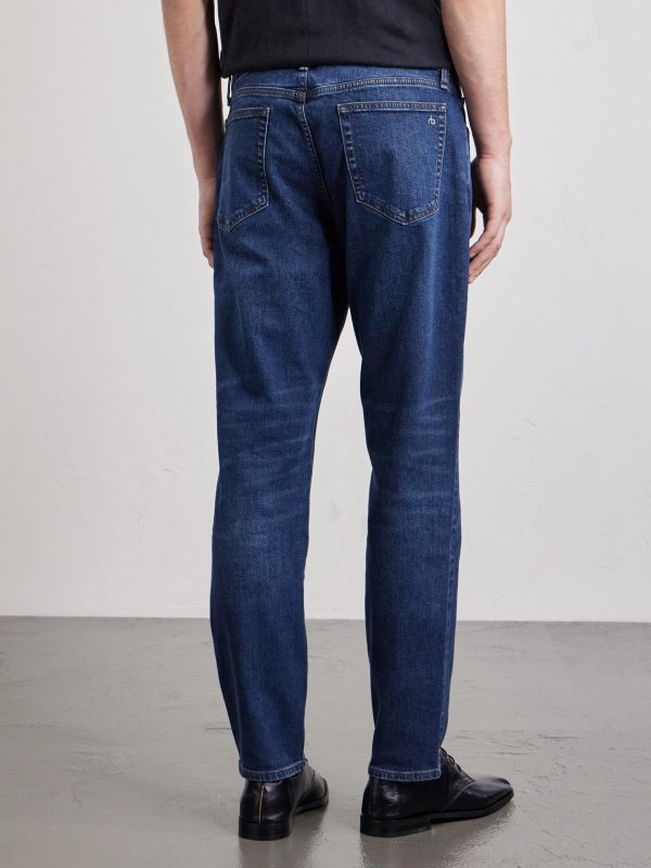 Fit 3 Authentic Slim-Fit Stretch-Denim Jeans - BK