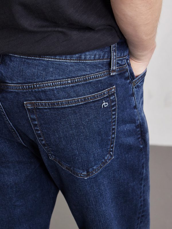 Fit 3 Authentic Slim-Fit Stretch-Denim Jeans - CU