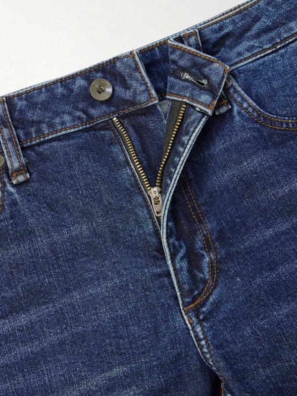 Fit 3 Authentic Slim-Fit Stretch-Denim Jeans - E1