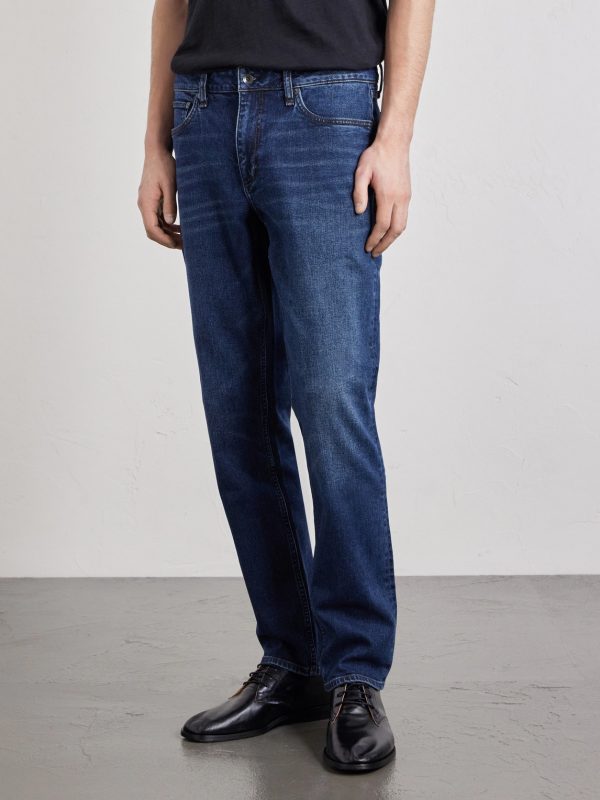 Fit 3 Authentic Slim-Fit Stretch-Denim Jeans - FR